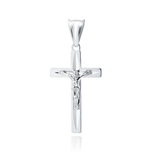 Pandantiv cruciulita argint DiAmanti K0114R-DIA (Argint 925‰ 1,6 g.)